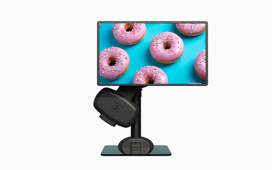 20 mm/min Instrumento de terapia del cuello de montaje de monitor LCD de computadora portátil para la rigidez del cuello