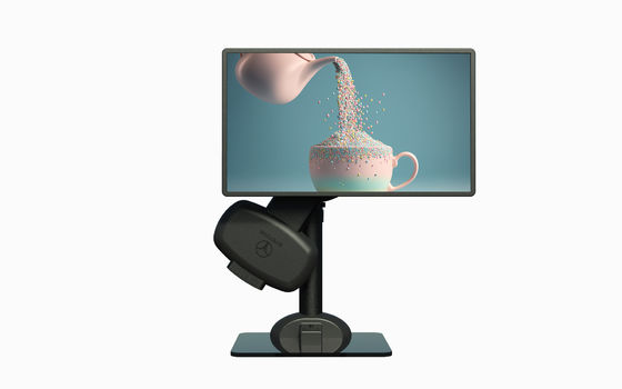 Monitoreo manual ajustado para relajar el dolor de cuello