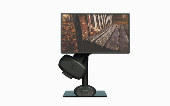 Monitoreo eléctrico de elevación rotativo Laotop Mount Arm Stand para prevenir el dolor de cuello