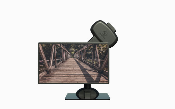 Monitoreo eléctrico giratorio Laotop montado en el brazo para evitar la rigidez del cuello
