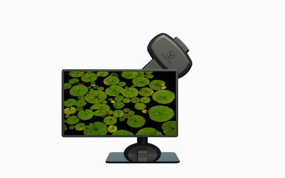 Elevación eléctrica de la pantalla del monitor giratorio Bracket brazo para prevenir el cuello rígido
