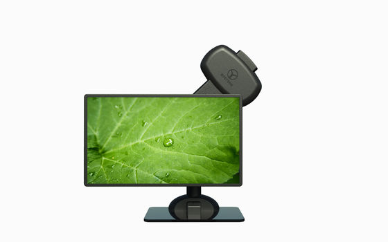 Elevación eléctrica de la pantalla de montaje de monitoreo giratorio para aliviar la rigidez del cuello