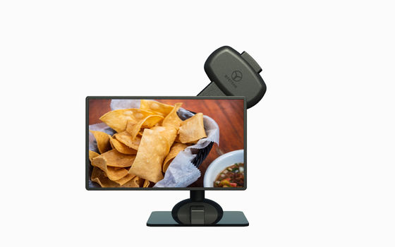 Elevadores eléctricos de monitoreo giratorio soporte de montaje para aliviar la rigidez del cuello