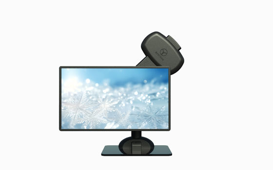 Monitoreo eléctrico de elevación giratorio de montaje de brazo para aliviar el dolor de cuello