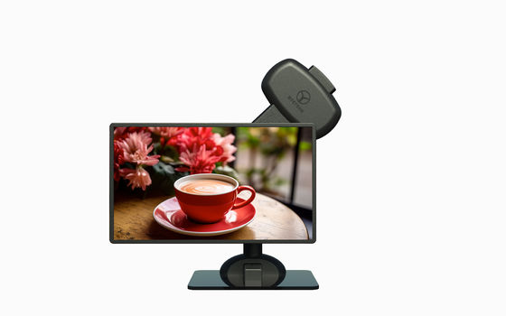 Monitore automático de elevación giratoria soporte de montaje para aliviar el entumecimiento del cuello