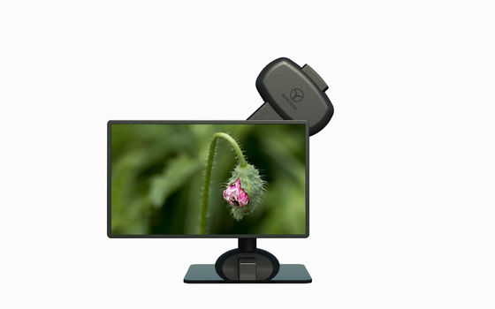 Automático de elevación rotativo monitoreo soporte de montaje para aliviar la rigidez del cuello