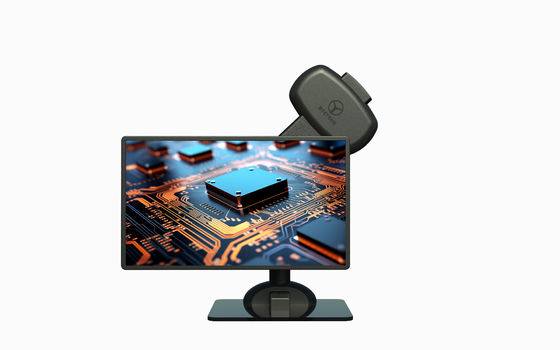 Monitore automático de elevación giratoria soporte de montaje para aliviar el dolor de cuello