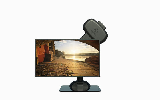 Electrico elevación de montaje de monitor giratorio para aliviar el dolor de cuello