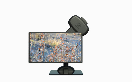 BYESTIFF elevación monitor giratorio soporte de montaje para aliviar la rigidez del cuello
