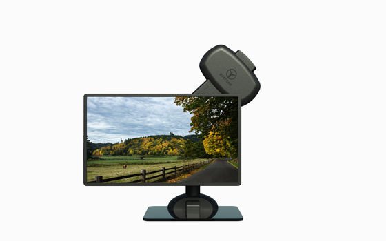 BYESTIFF elevación de monitor giratorio montaje brazo de soporte para aliviar la rigidez del cuello