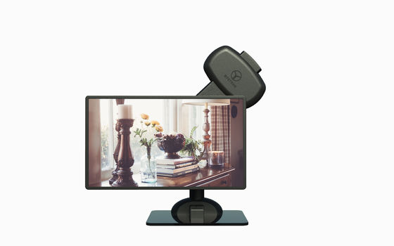 Electrico elevación de montaje de monitor giratorio para aliviar el dolor de cuello