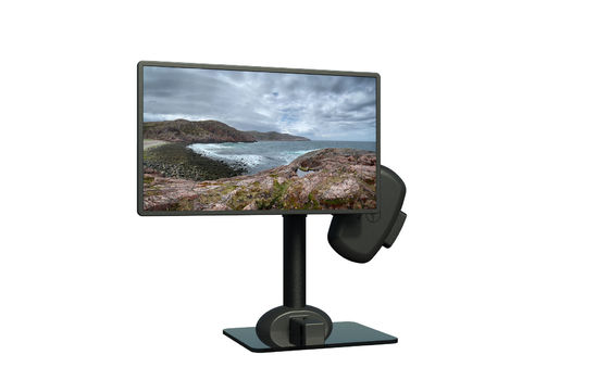 Elevadores eléctricos de montaje de monitor de PC para aliviar la rigidez del cuello