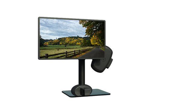 Diseño perezoso eléctrico de rotación del monitor de PC montaje brazo de soporte para aliviar la rigidez del cuello