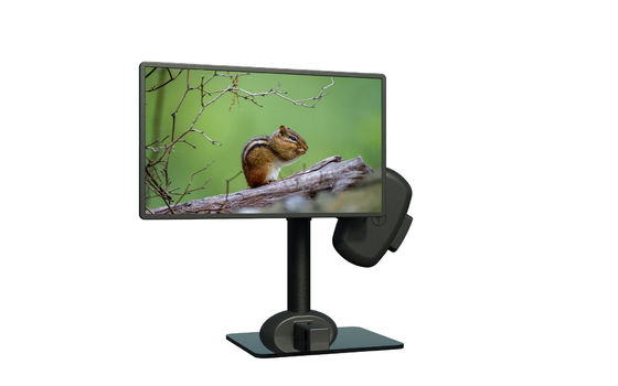 20 mm/min Eléctrico de movimiento del monitor de PC Stand brazo para aliviar la rigidez del cuello