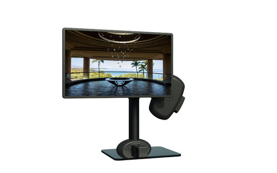 Monitor de PC eléctrico móvil brazo de soporte de computadora portátil para aliviar el dolor de cuello