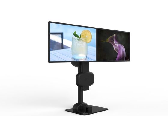 Soporte de monitoreo doble rotativo automático para aliviar el dolor de cuello y lumbar