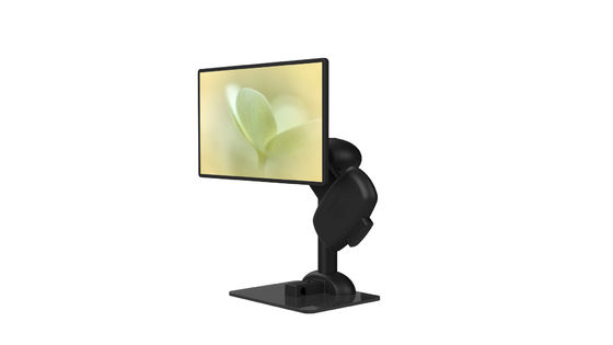 Rotación de elevación de la PC del soporte eléctrico del monitor para la rigidez de la vértebra cervical