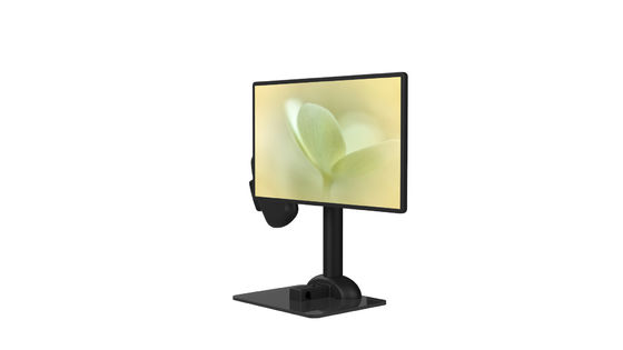 Brazo exquisito Matte Black Electric Lifting Rotating de la pantalla del ordenador portátil
