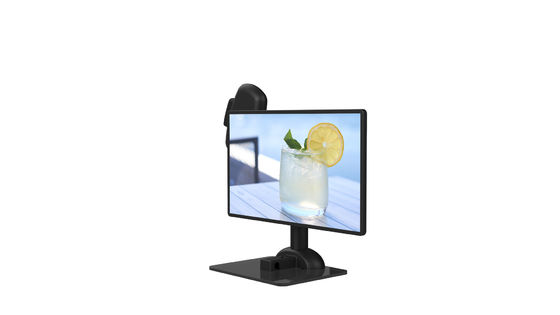 Eslabón giratorio ergonómico del soporte del brazo del monitor del ordenador portátil para la tiesura del cuello