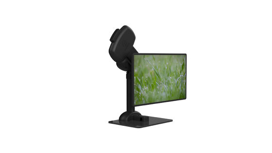Elevación automática única del soporte del escritorio del monitor del dolor de cuello y rotación