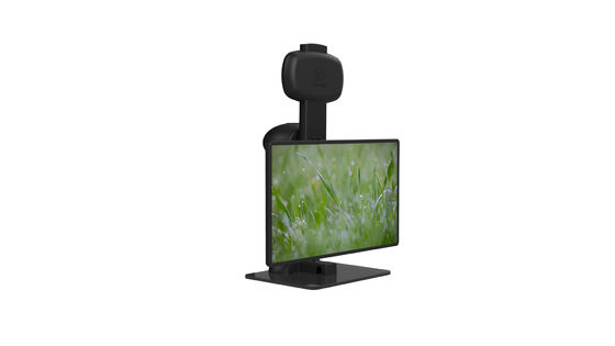 Soporte eléctrico del monitor del ordenador portátil que gira para hacer masaje cervical
