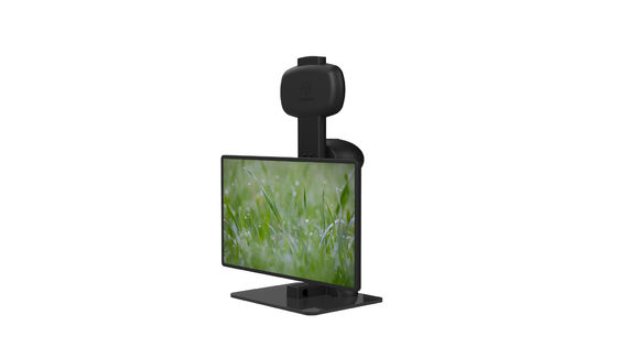 Aleación de aluminio durable del soporte del escritorio del monitor para aliviar tiesura