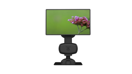 Alivie la pantalla del ordenador portátil del dolor arman la elevación automática de encargo y la rotación