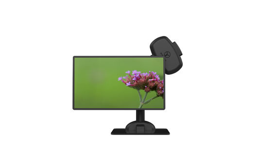 Soporte eléctrico del monitor de la rotación del brazo de la pantalla del ordenador portátil de la salud del cuello