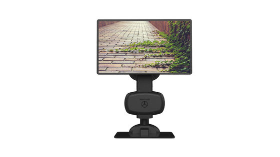 185 mm de altura ajustable montaje de monitor LCD portátil para relajar rigidez del cuello 9.3kg de carga