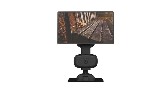 Montaje de monitor LCD ergonómico para computadoras portátiles para relajar la rigidez del cuello