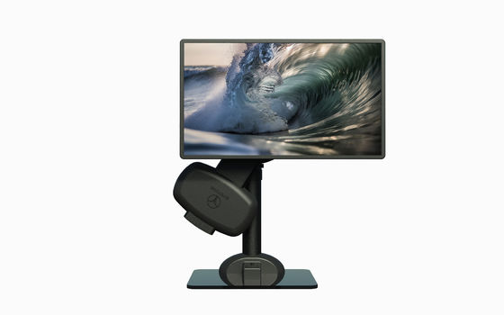 Instrumento de terapia de cuello de monitor LCD de computadora portátil montado para relajar el dolor 230mm/min