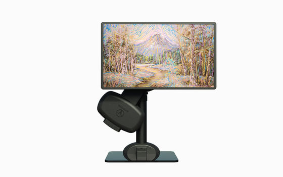 Automático de elevación de montaje de monitoreo giratorio soporte para relajar el cuello rígido 20 mm/min
