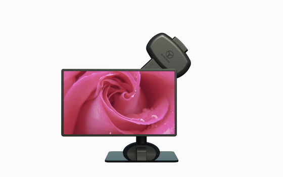 Elevación de la pantalla giratoria bracket de brazo para prevenir el dolor de cuello