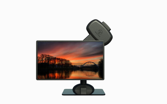 Monitoreo eléctrico de elevación giratorio soporte de montaje para aliviar el dolor de cuello