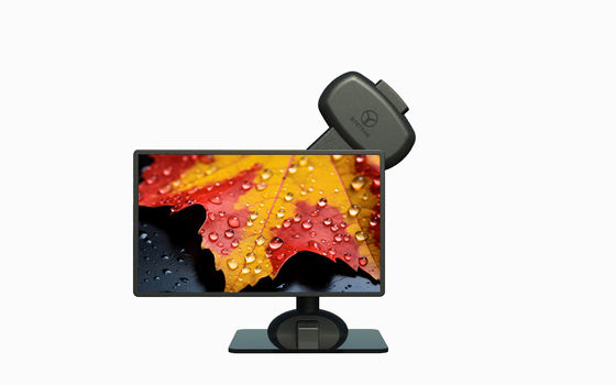 Elevación eléctrica de montaje de monitor giratorio brazo para aliviar el cuello rígido