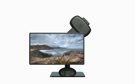 BYESTIFF elevación montura de monitor giratorio para aliviar el dolor de cuello
