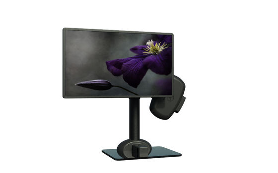 El monitoreo de PC giratorio eléctrico monta el soporte para aliviar la rigidez del cuello