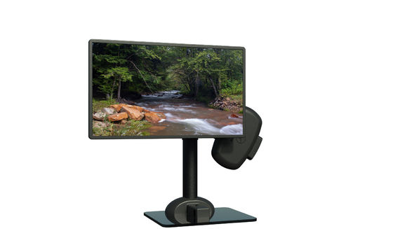 Monitoreador de PC eléctrico giratorio soporte de montaje para aliviar la rigidez del cuello