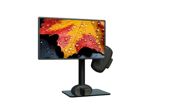 Automático de movimiento de PC Monitor portátil Stand brazo para aliviar el dolor de cuello