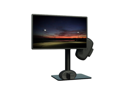 Motorizado de monitor de computadora portátil para aliviar el dolor de cuello
